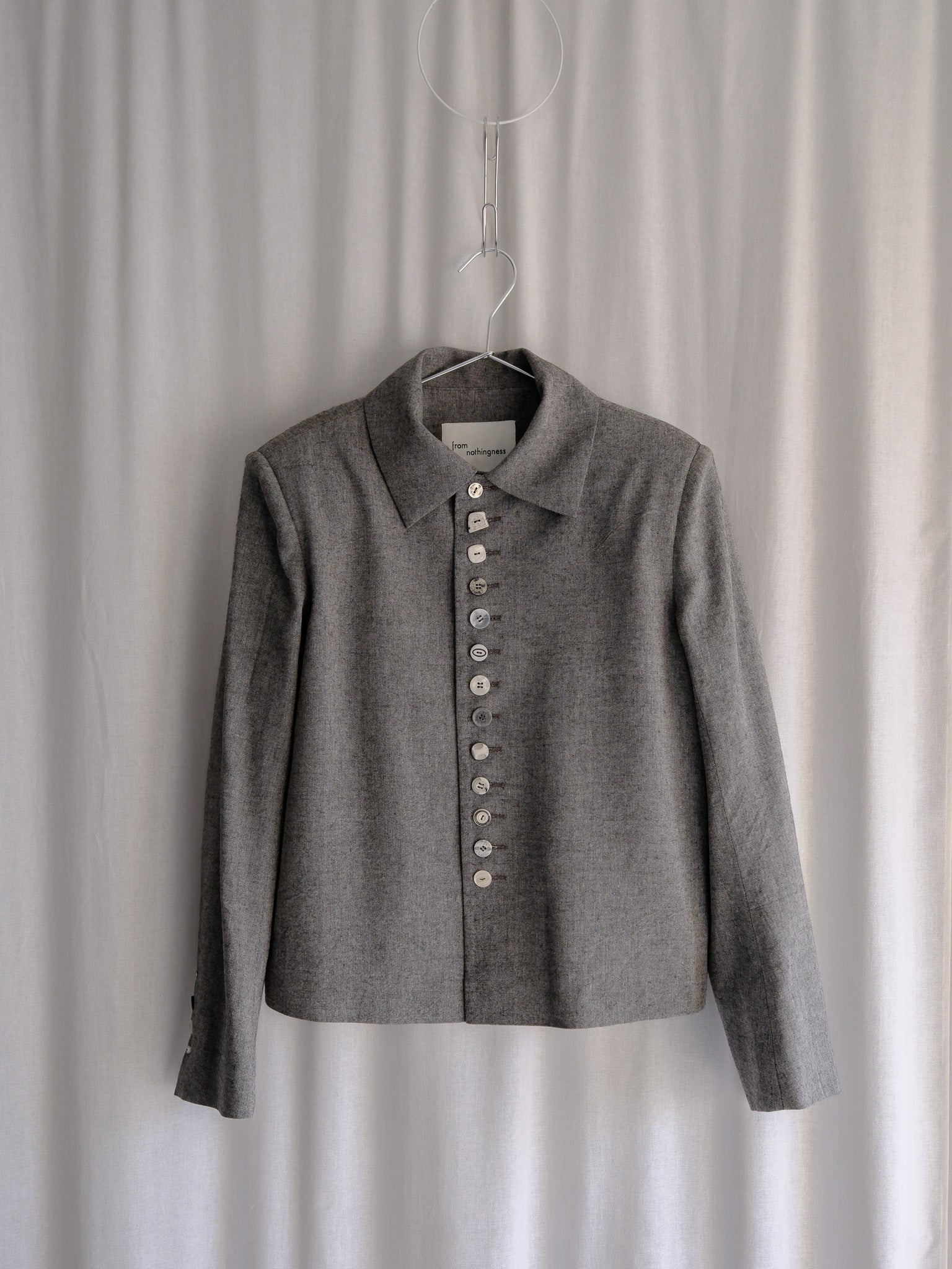 multi buttoned jackets
