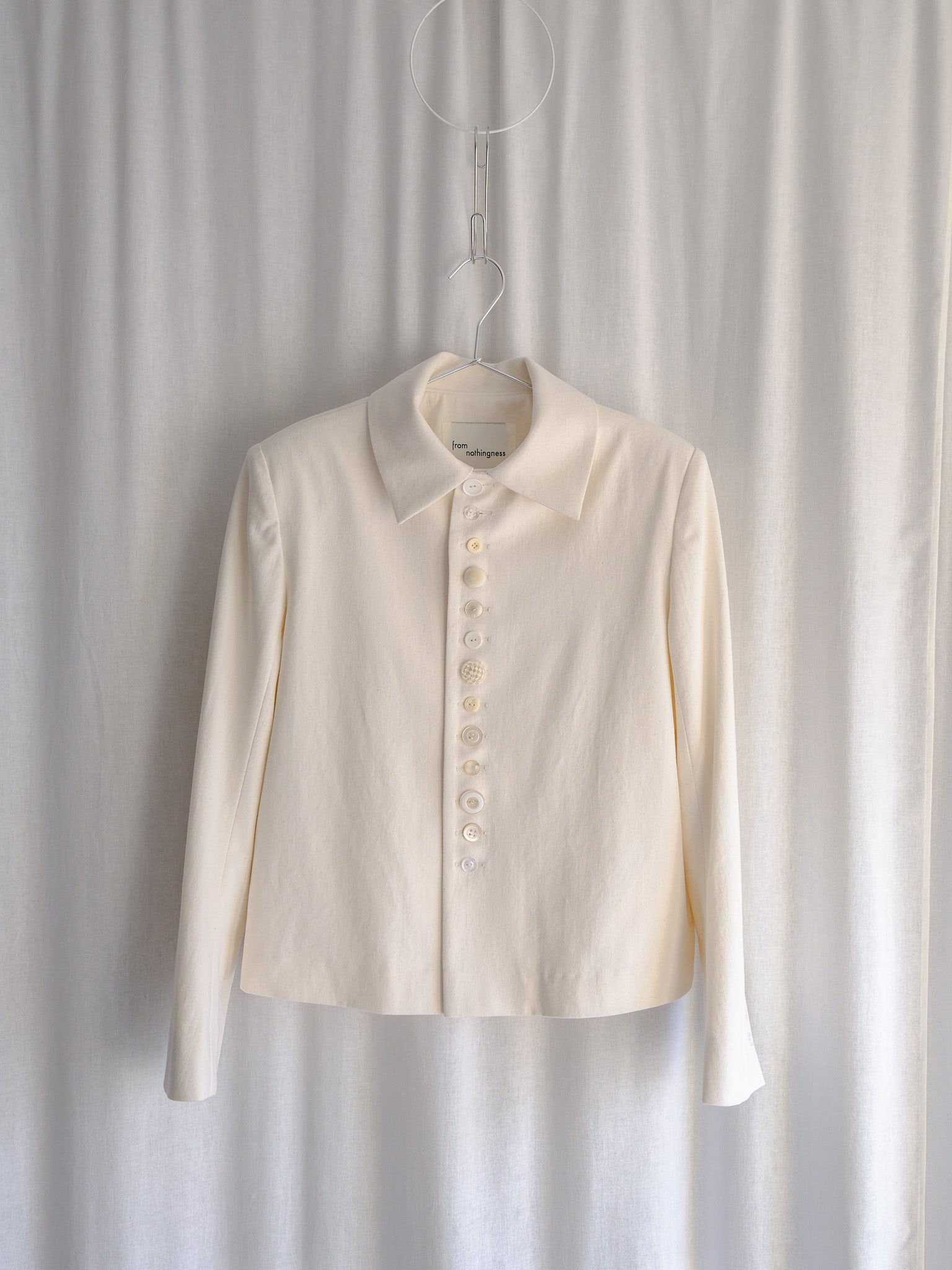 multi buttoned jackets