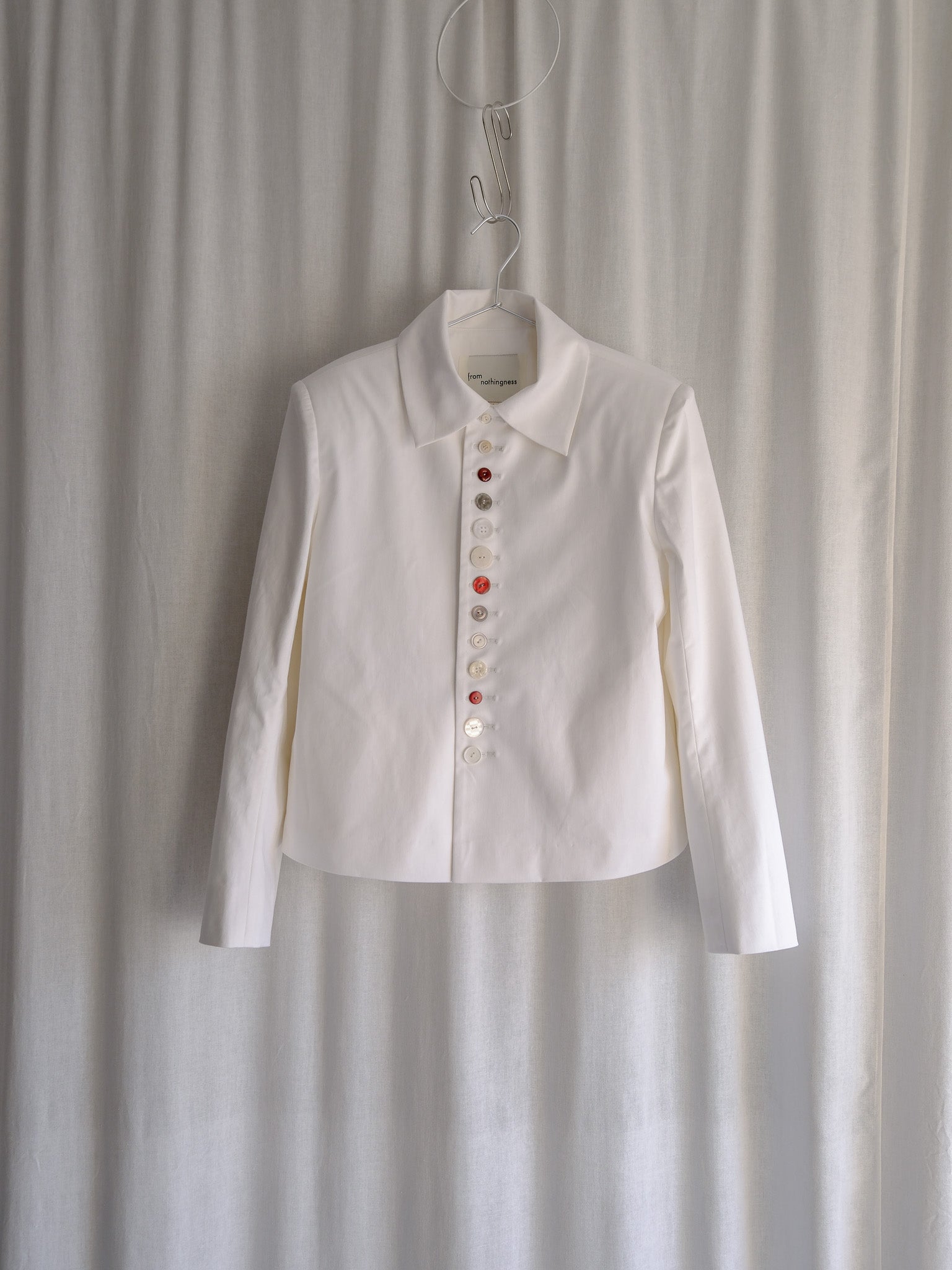 multi buttoned jackets