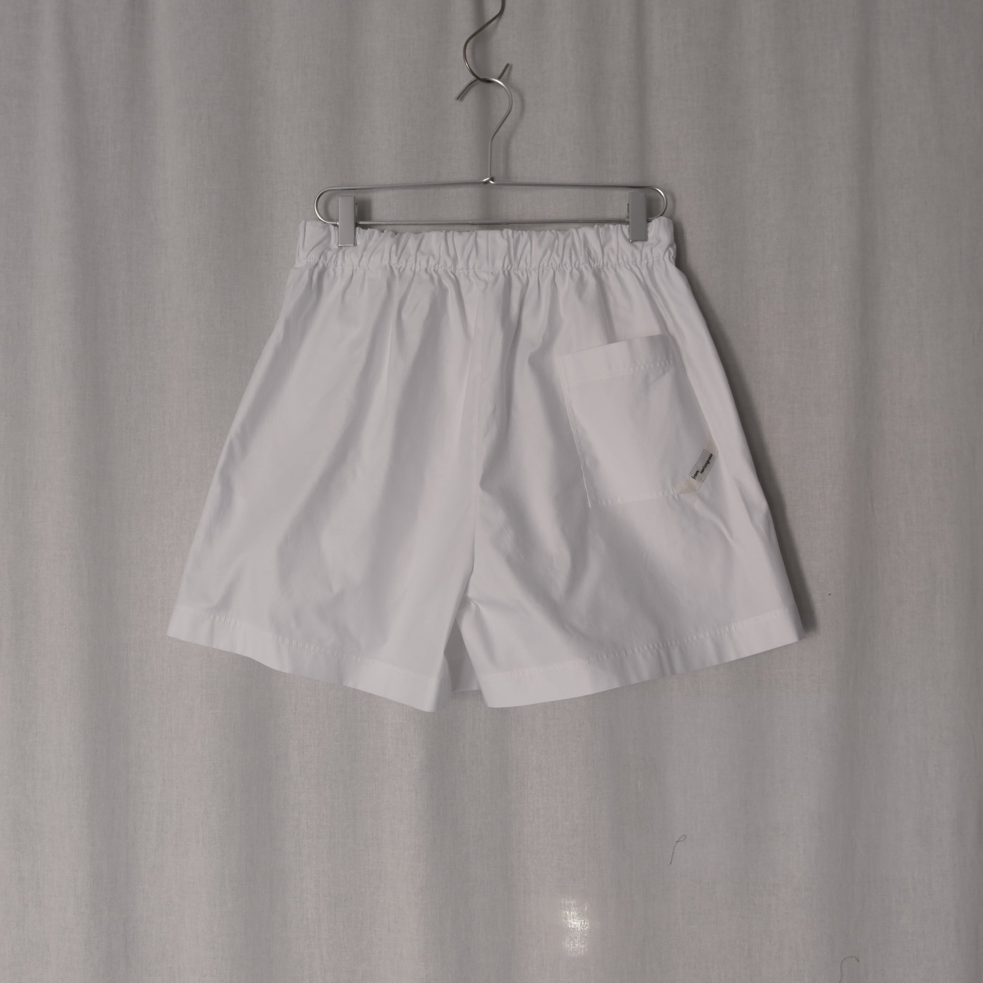 relax wear: short - white