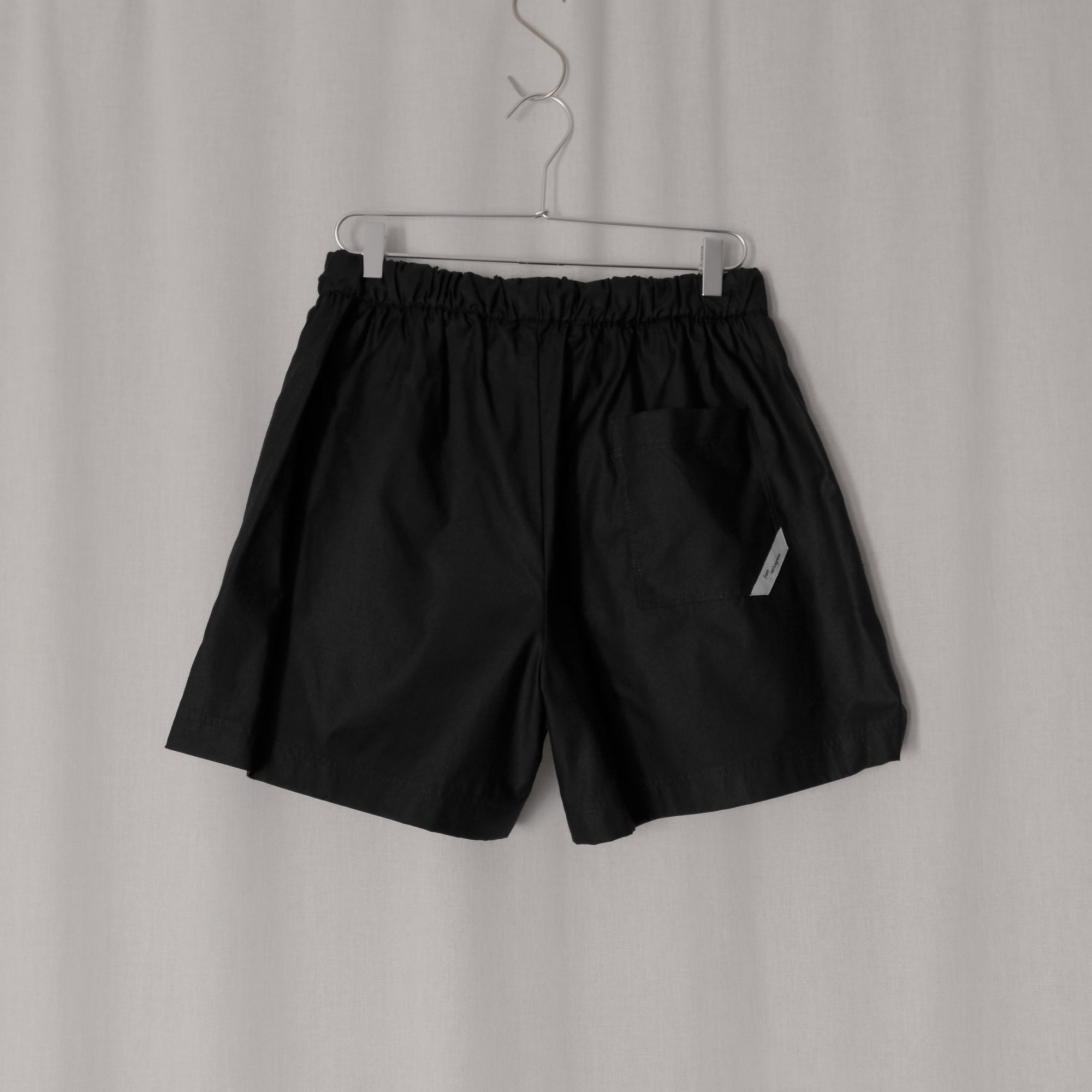 relax wear: short - black