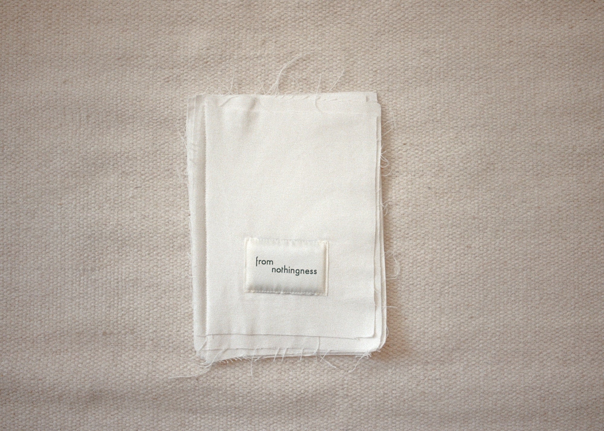 fabric notebook